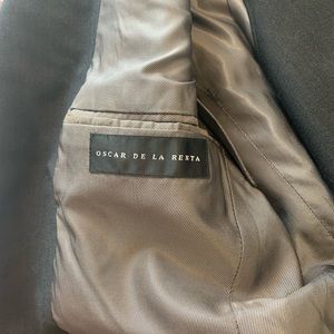 3 piece suit by Oscar De La Renta